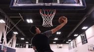 Thibaut Courtois basketball injury